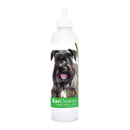 Healthy Breeds 8 oz Cesky Terrier Ear Cleanse with Aloe Vera Cucumber Melon 840235197669